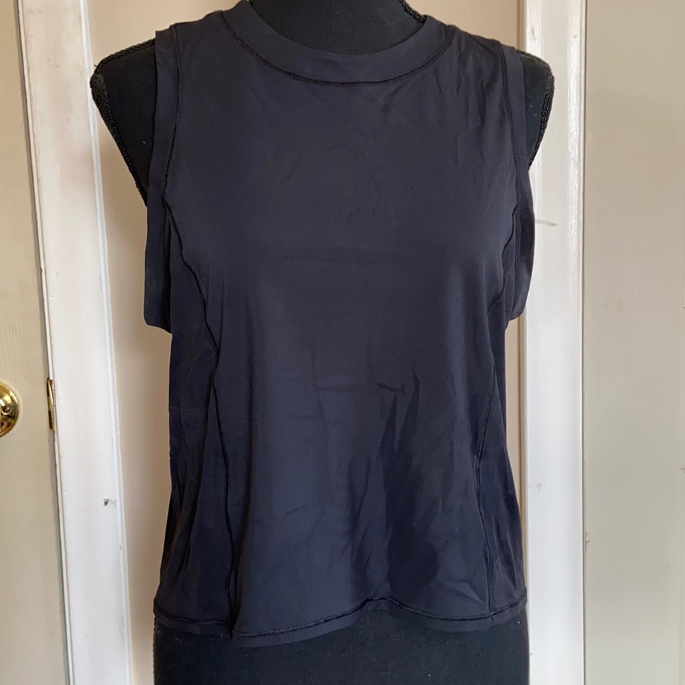 Lululemon Workout Crop Top